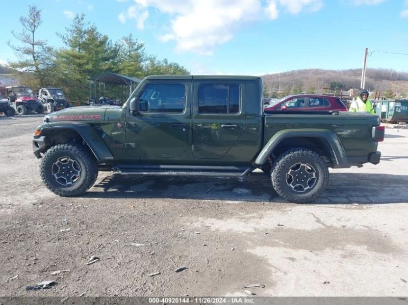 Jeep Wrangler 2021 JEEP GLADIATOR MOJAVE 4X4, снимка 5 - Автомобили и джипове - 48495898