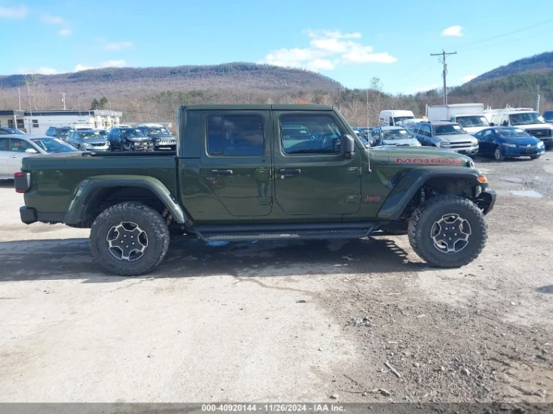 Jeep Wrangler 2021 JEEP GLADIATOR MOJAVE 4X4, снимка 4 - Автомобили и джипове - 48495898