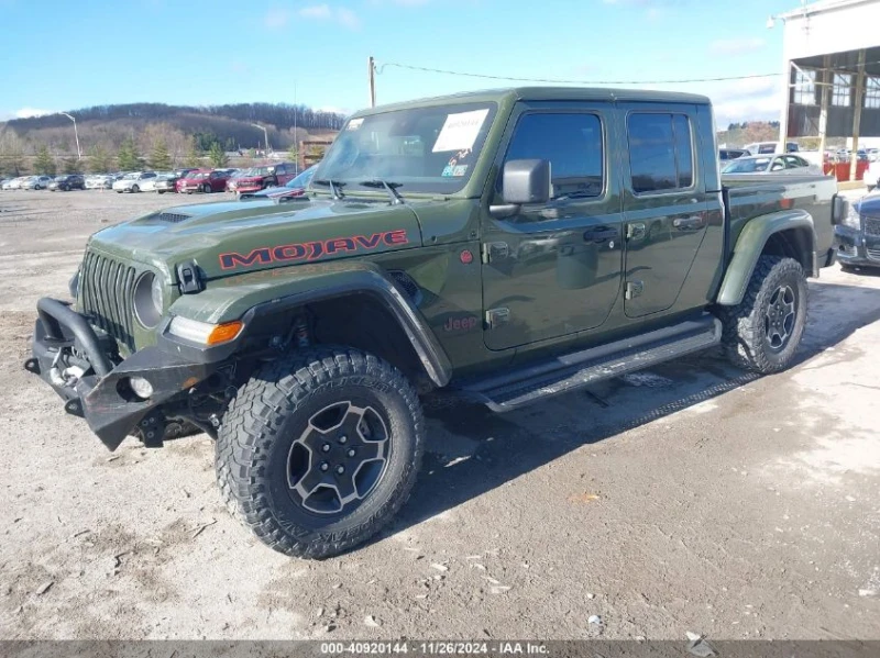 Jeep Wrangler 2021 JEEP GLADIATOR MOJAVE 4X4, снимка 1 - Автомобили и джипове - 48495898