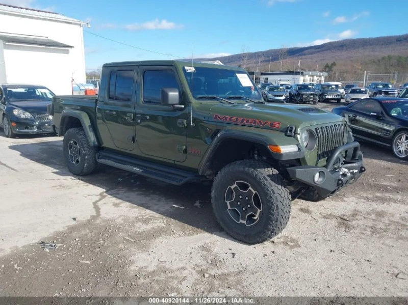 Jeep Wrangler 2021 JEEP GLADIATOR MOJAVE 4X4, снимка 3 - Автомобили и джипове - 48495898