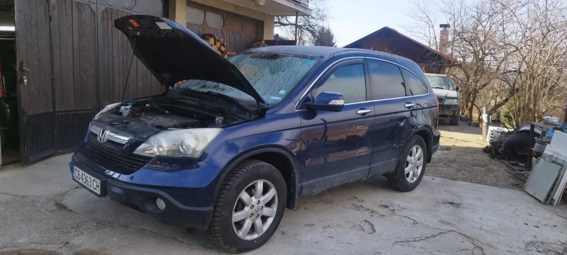 Honda Cr-v 2.2 ictdi, снимка 2 - Автомобили и джипове - 49033735