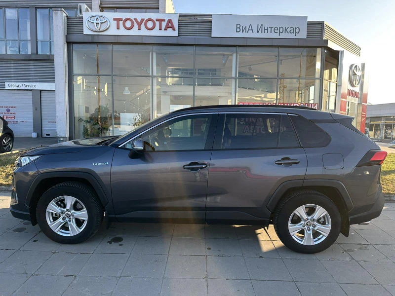 Toyota Rav4 2.5 HEV АWD, снимка 5 - Автомобили и джипове - 49311115