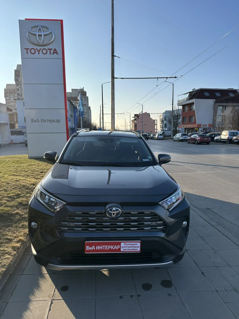 Toyota Rav4 2.5 HEV АWD, снимка 2 - Автомобили и джипове - 49311115