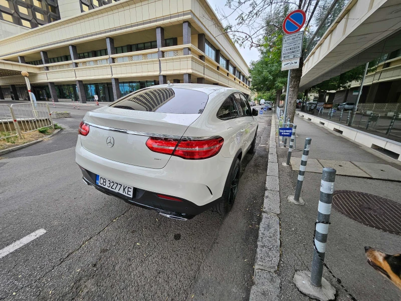 Mercedes-Benz GLE Coupe 3.5 AMG, снимка 11 - Автомобили и джипове - 52173336