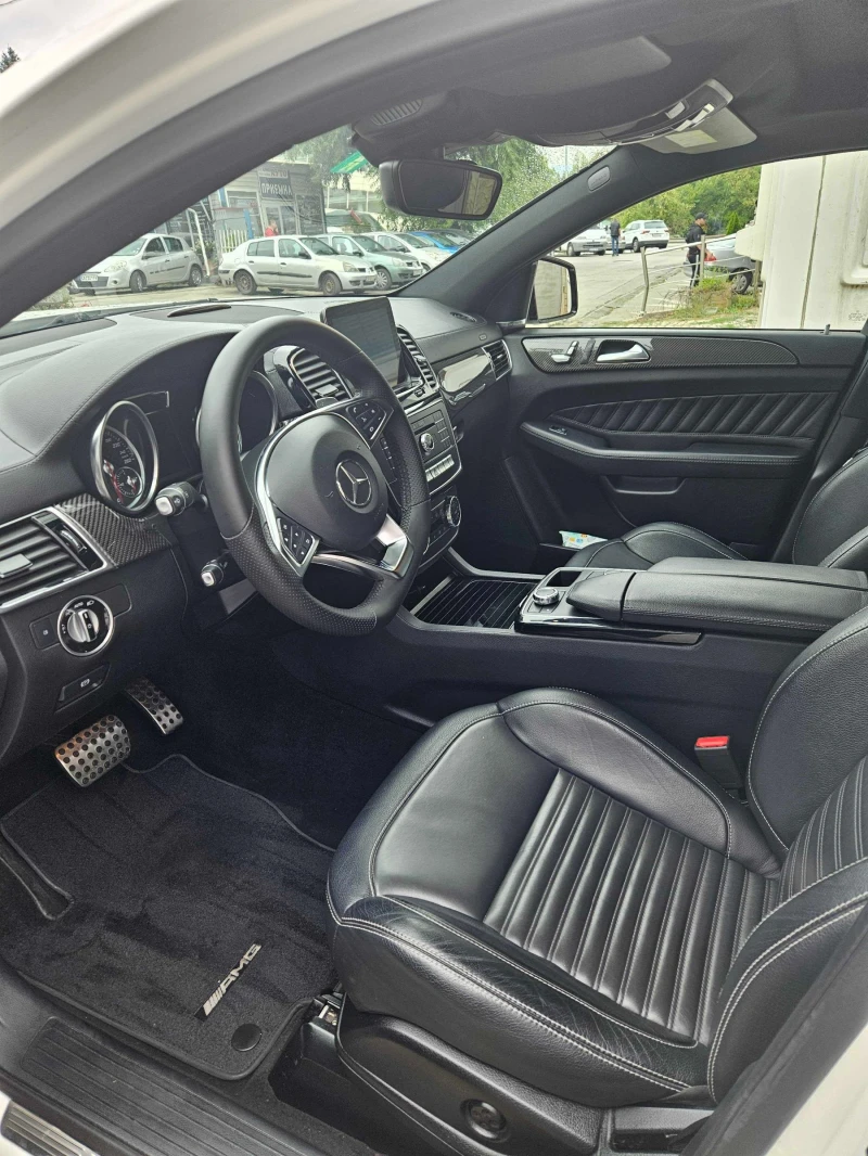 Mercedes-Benz GLE Coupe 3.5 AMG, снимка 5 - Автомобили и джипове - 52173336