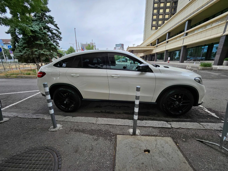 Mercedes-Benz GLE Coupe 3.5 AMG, снимка 10 - Автомобили и джипове - 52173336