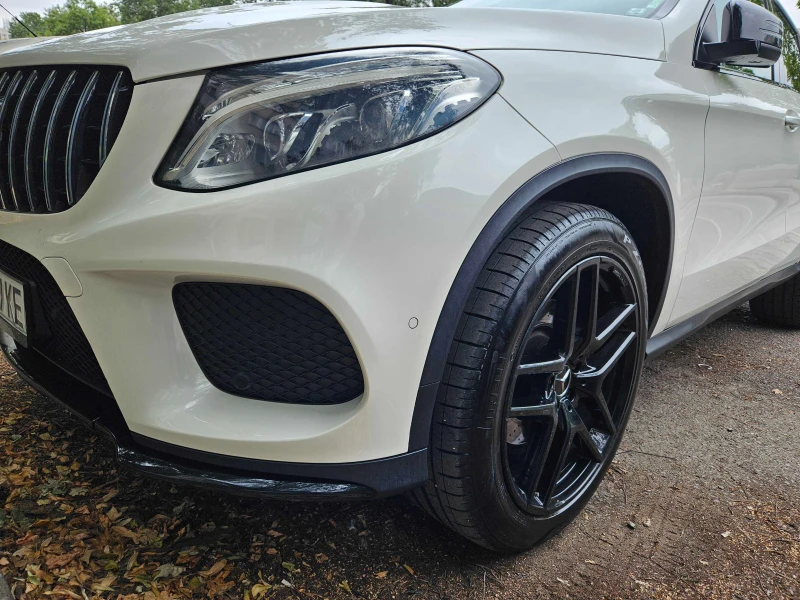 Mercedes-Benz GLE Coupe 3.5 AMG, снимка 13 - Автомобили и джипове - 52173336