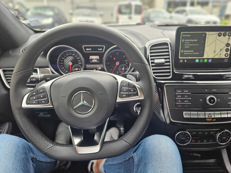 Mercedes-Benz GLE Coupe 3.5 AMG, снимка 7 - Автомобили и джипове - 52173336