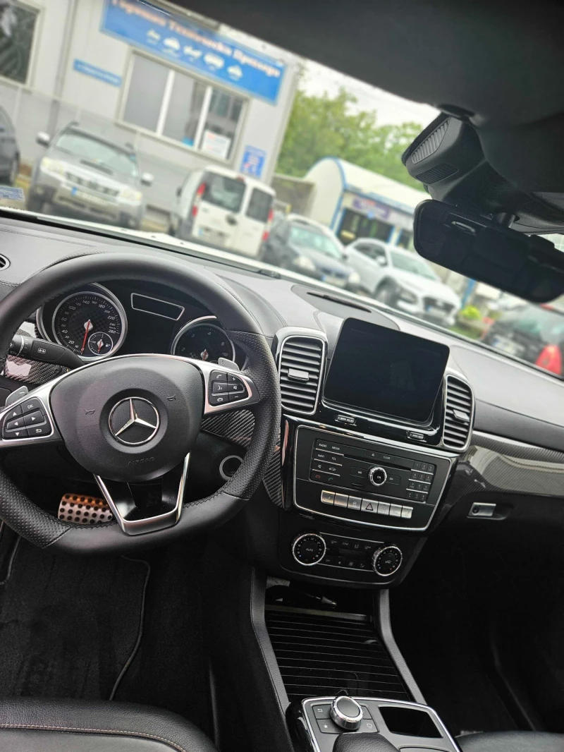Mercedes-Benz GLE Coupe 3.5 AMG, снимка 6 - Автомобили и джипове - 52173336