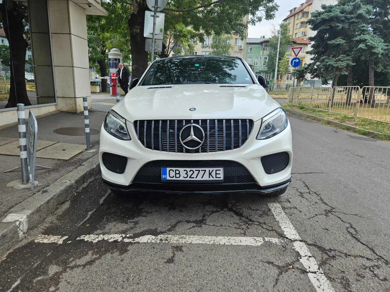 Mercedes-Benz GLE Coupe 3.5 AMG, снимка 9 - Автомобили и джипове - 52173336