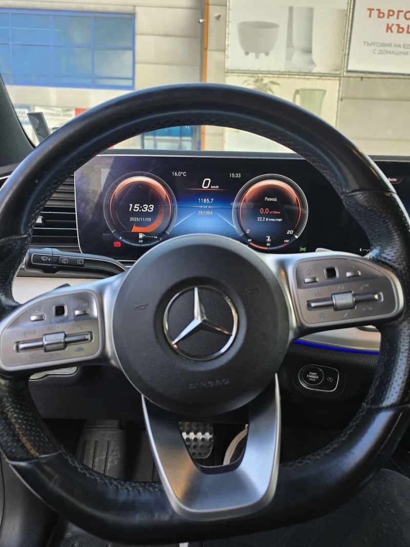 Mercedes-Benz GLE 350 PANO / DISTRONIC / ТЕГЛИЧ /, снимка 9 - Автомобили и джипове - 52373416