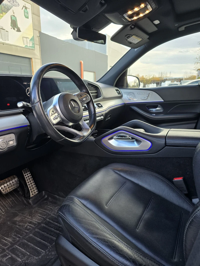 Mercedes-Benz GLE 350 PANO / DISTRONIC / ТЕГЛИЧ /, снимка 13 - Автомобили и джипове - 52373416