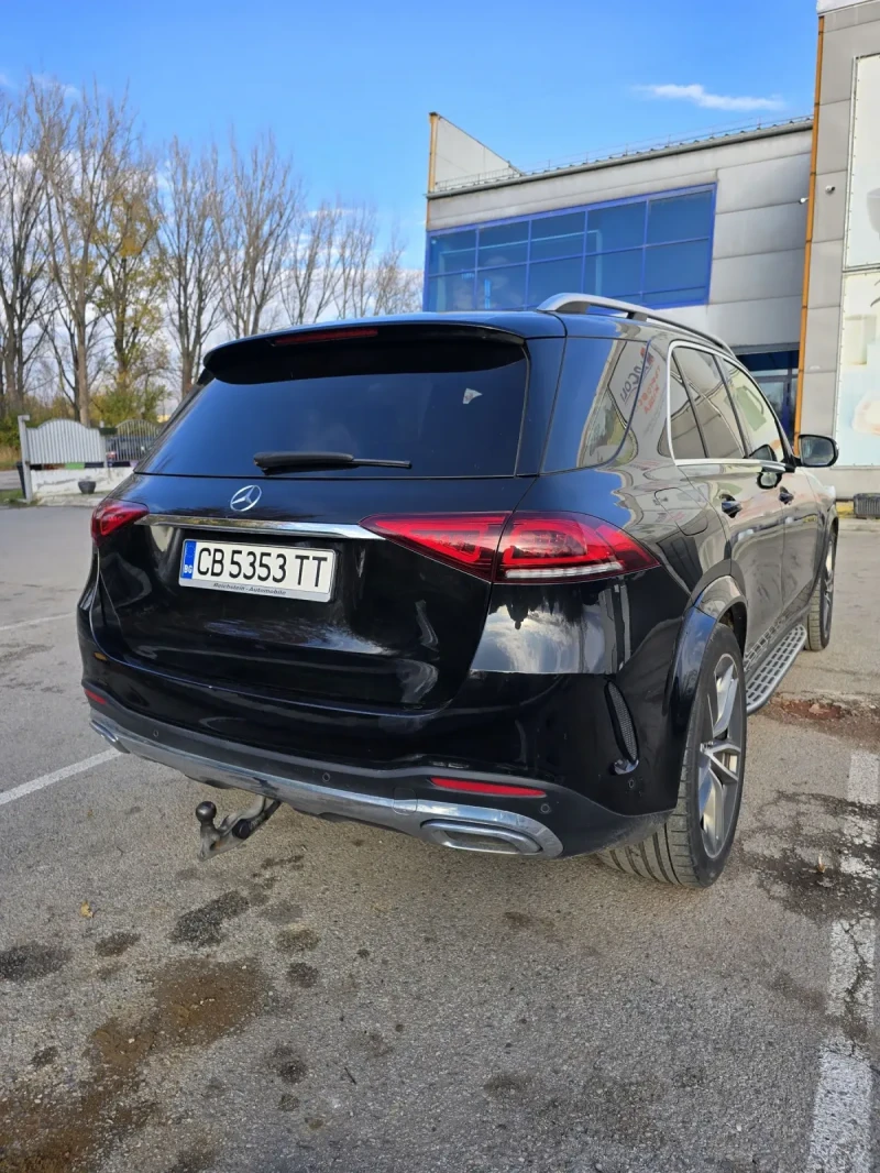 Mercedes-Benz GLE 350 PANO / DISTRONIC / ТЕГЛИЧ /, снимка 4 - Автомобили и джипове - 52373416