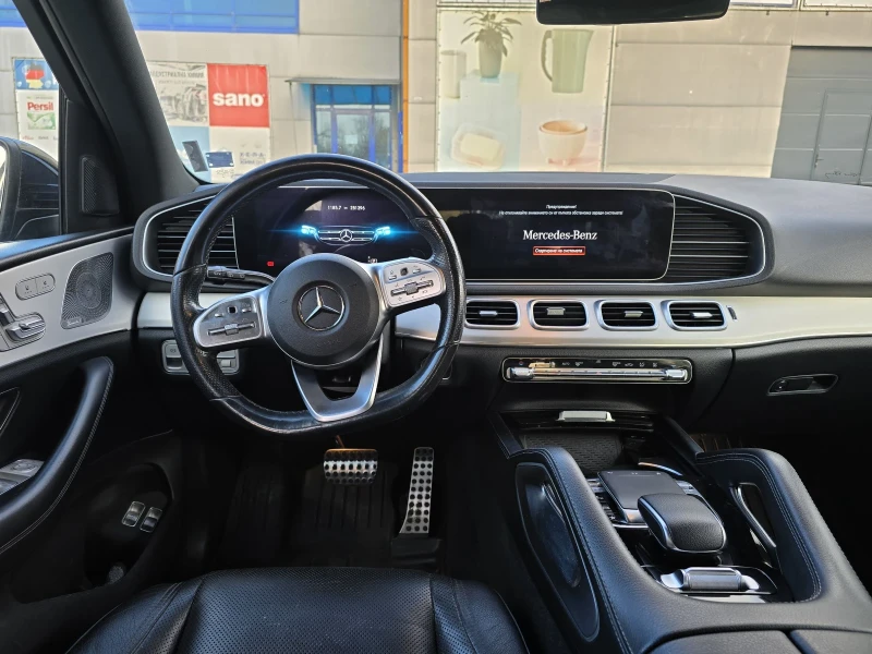 Mercedes-Benz GLE 350 PANO / DISTRONIC / ТЕГЛИЧ /, снимка 6 - Автомобили и джипове - 52373416