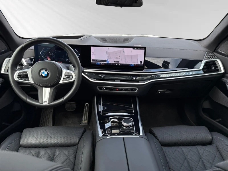 BMW X5 40i/xDrive/M-SPORT/ICONIC GLOW/H&K/HEAD UP/, снимка 11 - Автомобили и джипове - 52494223