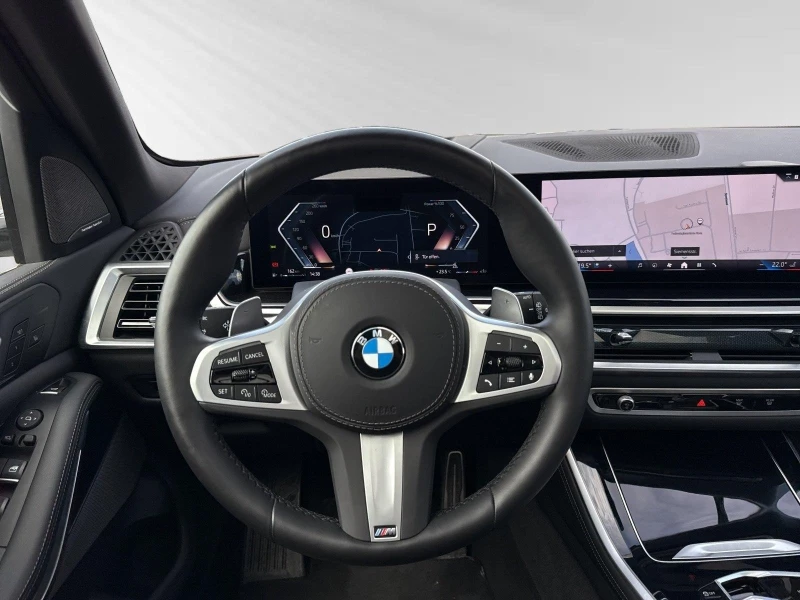BMW X5 40i/xDrive/M-SPORT/ICONIC GLOW/H&K/HEAD UP/, снимка 9 - Автомобили и джипове - 52494223