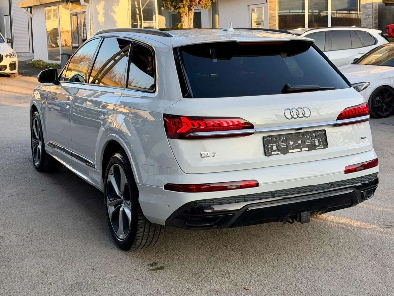 Audi Q7  55TFSI(340 кс)Face2020/Sline/Панорама/110 000km/, снимка 4 - Автомобили и джипове - 52806874