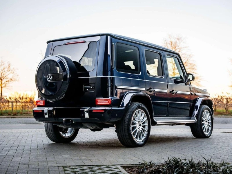 Mercedes-Benz G 400 d/AMG/4-MATIC/SUPERIOR/MANUFAKTUR/BURM/360/, снимка 5 - Автомобили и джипове - 53093665