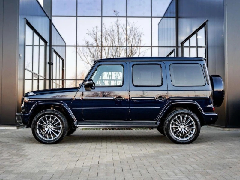 Mercedes-Benz G 400 d/AMG/4-MATIC/SUPERIOR/MANUFAKTUR/BURM/360/, снимка 3 - Автомобили и джипове - 53093665