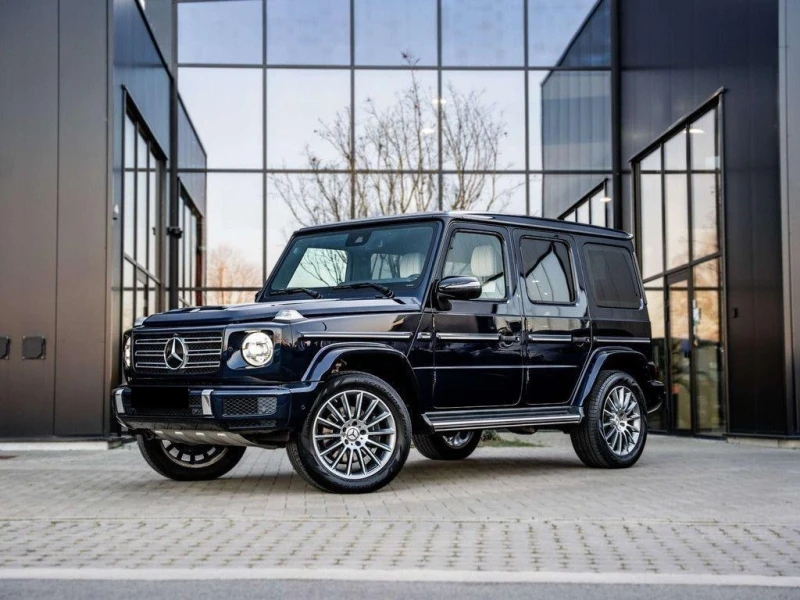 Mercedes-Benz G 400 d/AMG/4-MATIC/SUPERIOR/MANUFAKTUR/BURM/360/, снимка 2 - Автомобили и джипове - 53093665