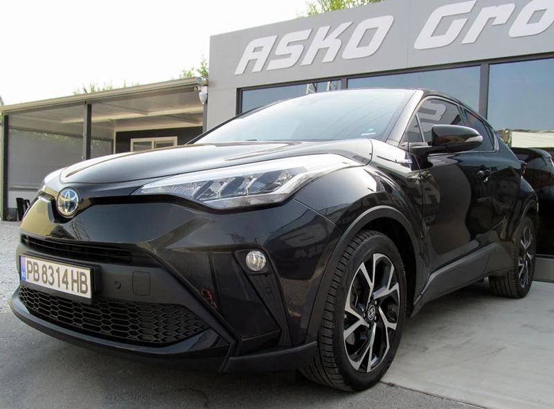 Toyota C-HR GERMANY/ГАРАНЦИЯ 24ХК!!!СОБСТВЕН ЛИЗИНГ - [1] 