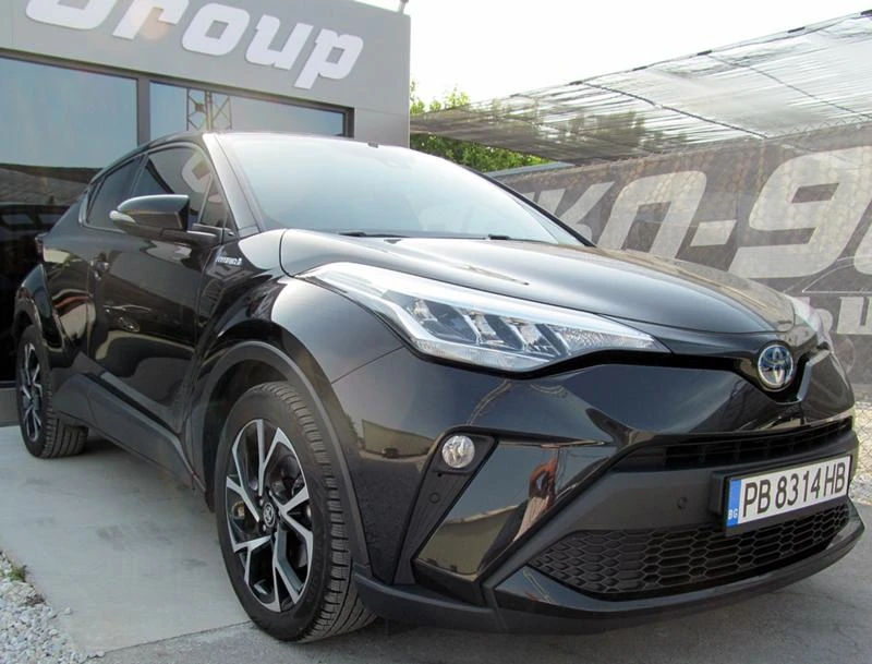 Toyota C-HR GERMANY/ГАРАНЦИЯ 24ХК!!!СОБСТВЕН ЛИЗИНГ, снимка 3 - Автомобили и джипове - 45557734