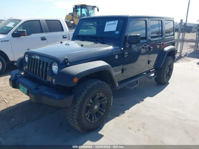 Jeep Wrangler UNLIMITED SPORT 4X4 - [1] 