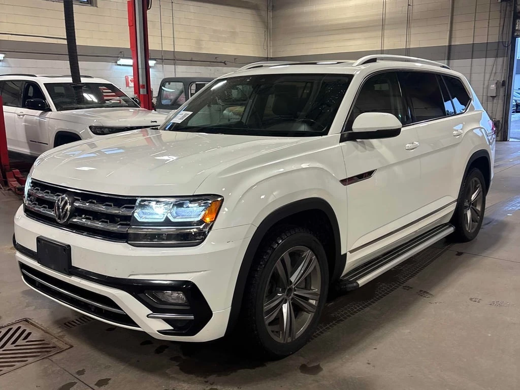 VW Atlas Execline  CARFAX, снимка 1