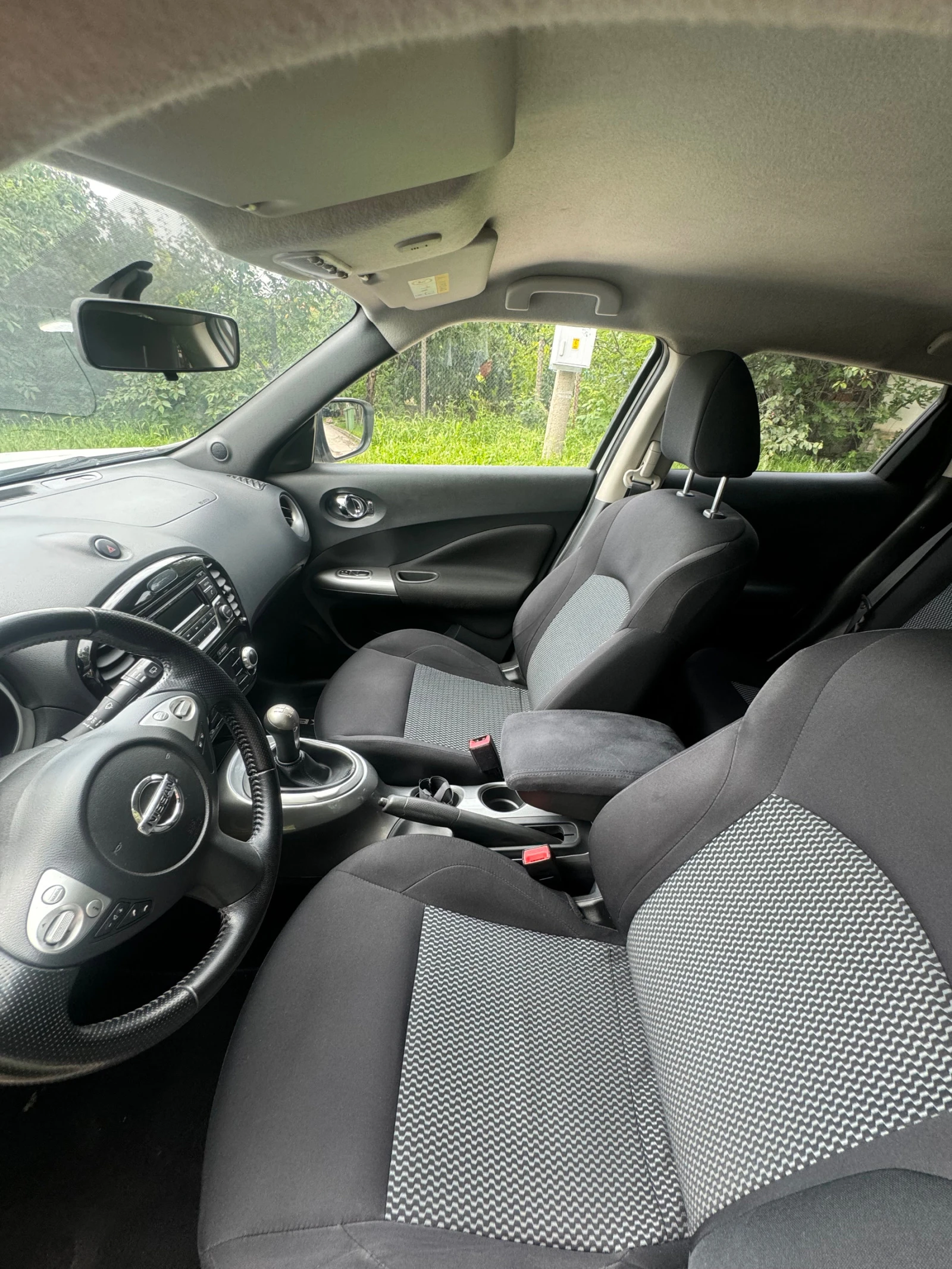 Nissan Juke 1.6 Бензин/Газ - изображение 7