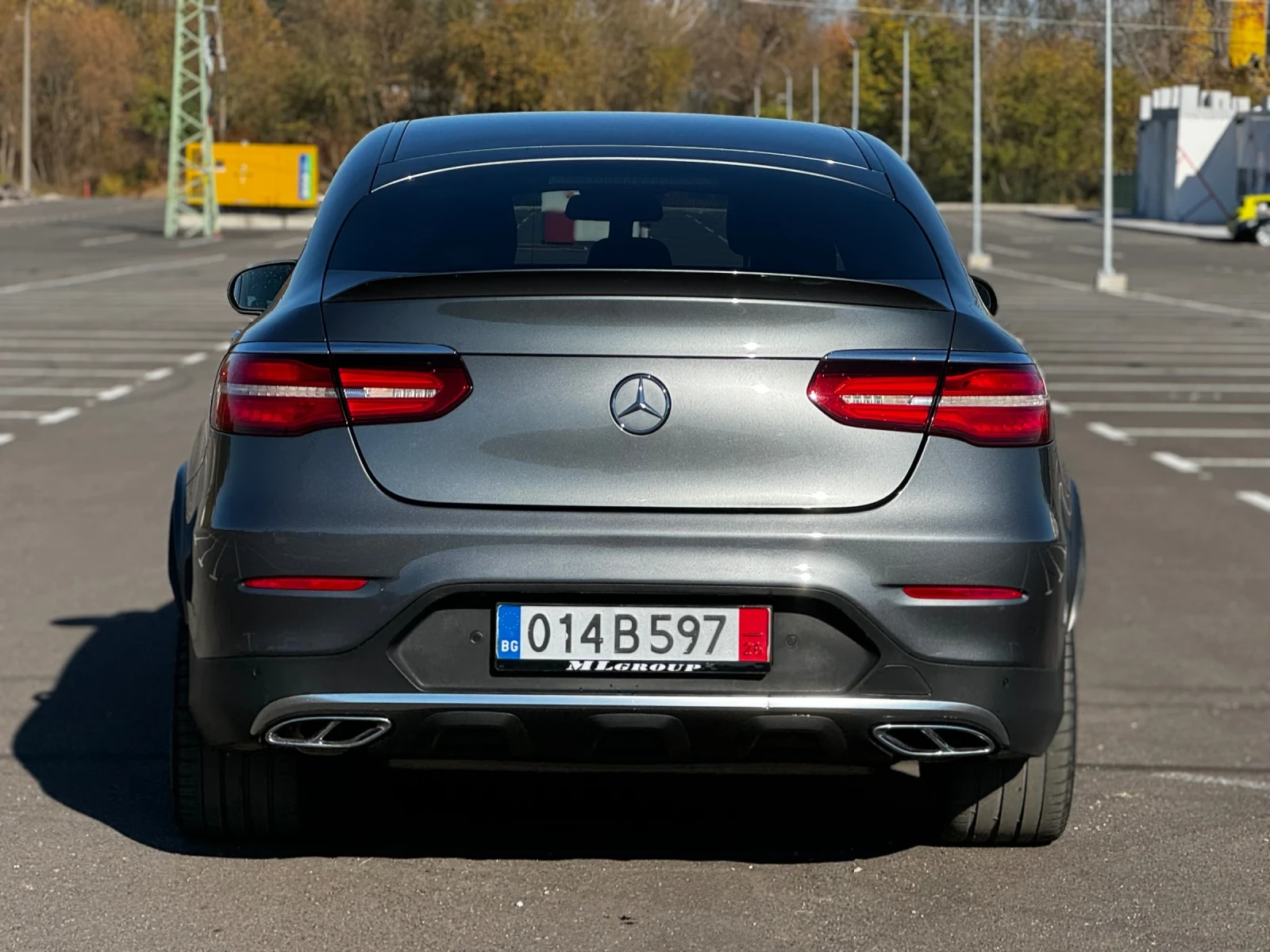 Mercedes-Benz GLC 43 AMG 24 месеца ГАРАНЦИЯ! - изображение 7