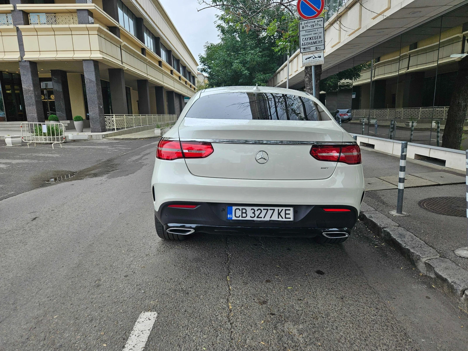 Mercedes-Benz GLE Coupe 3.5 AMG - изображение 3