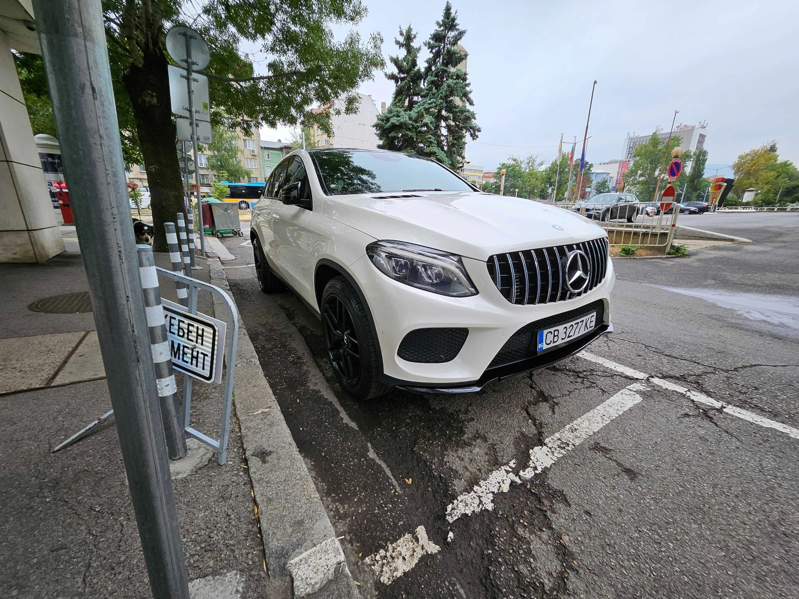 Mercedes-Benz GLE Coupe 3.5 AMG | Mobile.bg   2