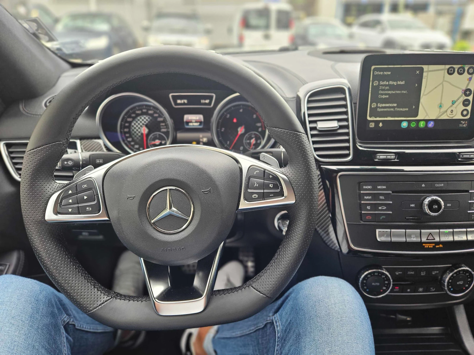 Mercedes-Benz GLE Coupe 3.5 AMG - изображение 6