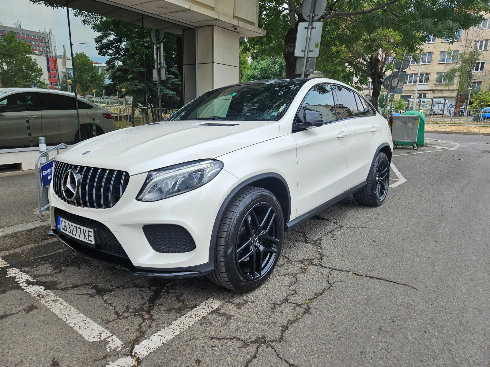 Mercedes-Benz GLE Coupe 3.5 AMG - изображение 8