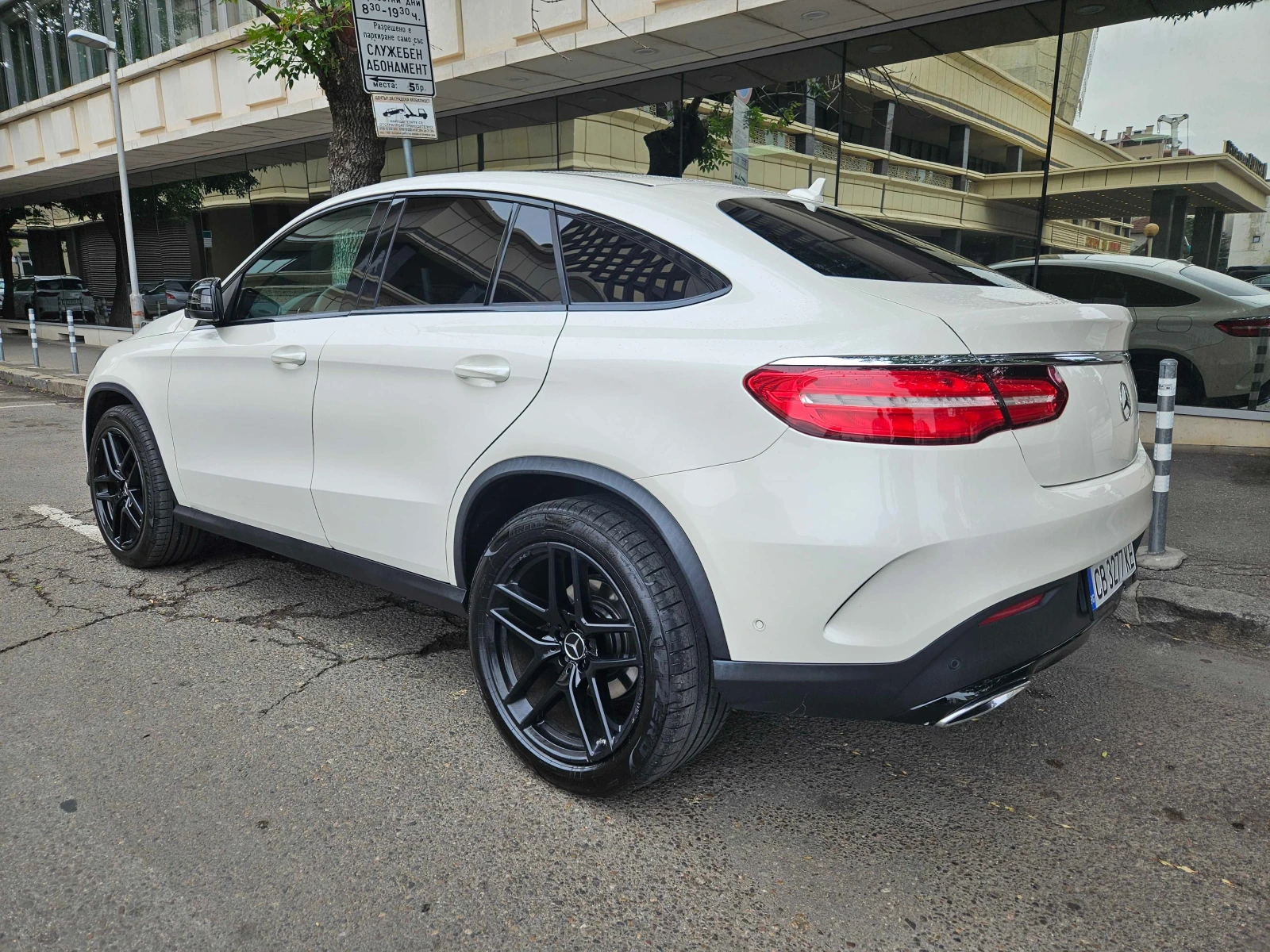 Mercedes-Benz GLE Coupe 3.5 AMG - изображение 7