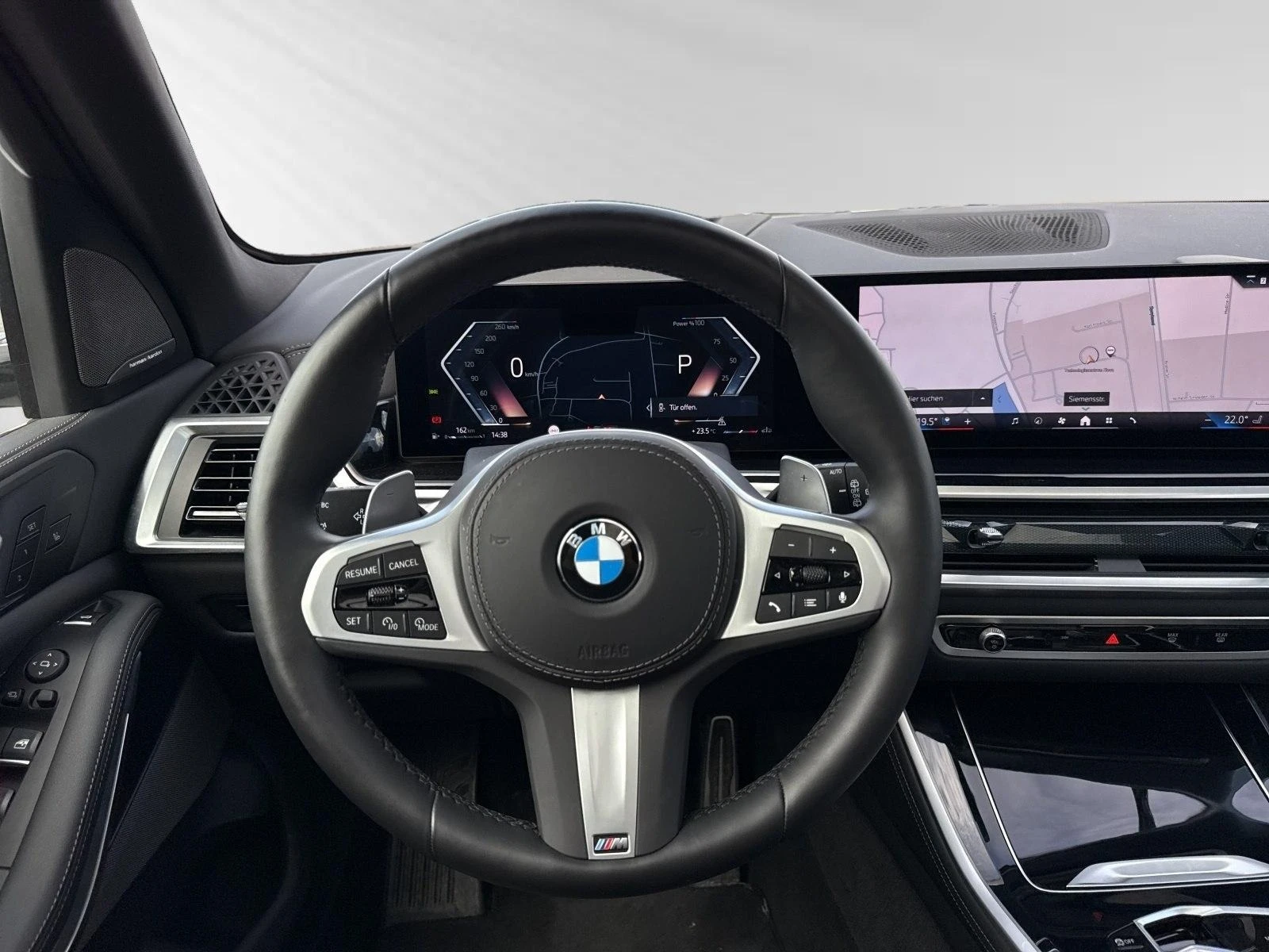 BMW X5 40i/xDrive/M-SPORT/ICONIC GLOW/H&K/HEAD UP/ - изображение 9