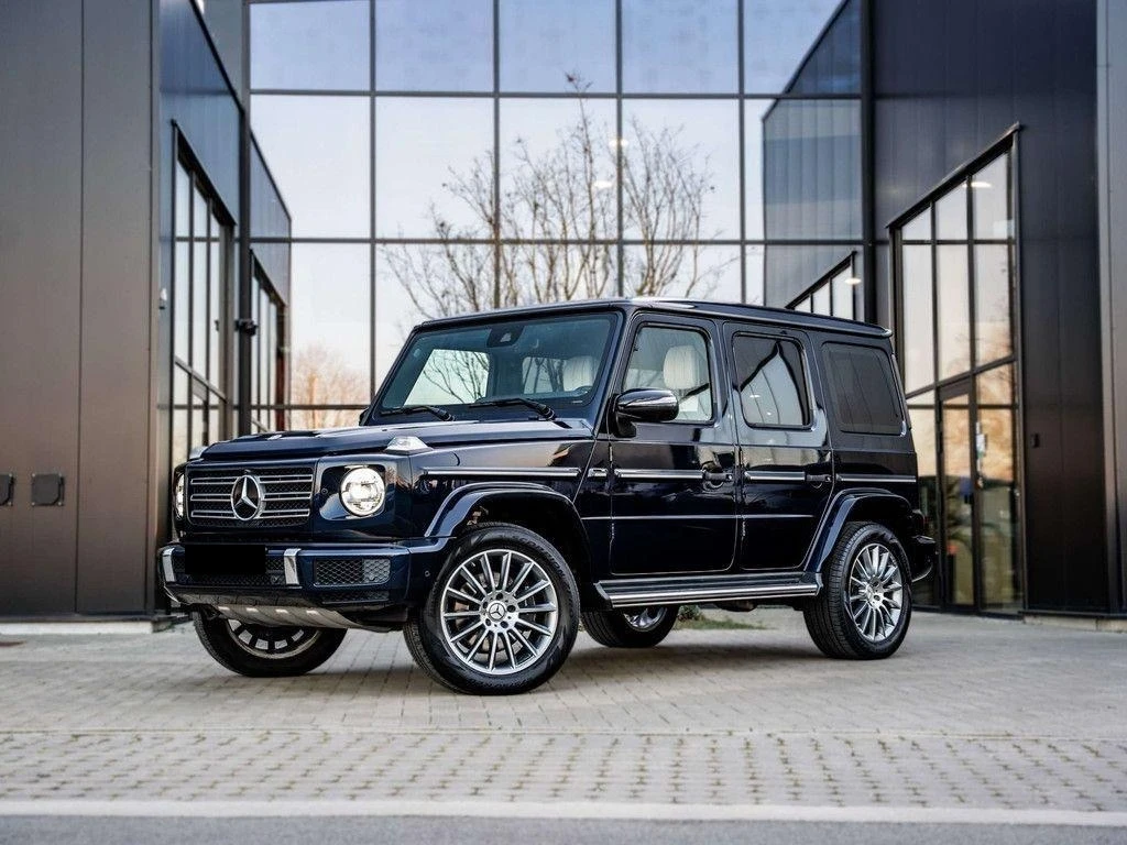 Mercedes-Benz G 400 d/AMG/4-MATIC/SUPERIOR/MANUFAKTUR/BURM/360/ | Mobile.bg � ����������� 2