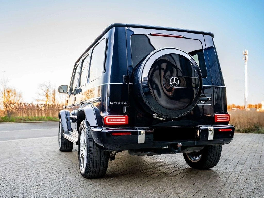 Mercedes-Benz G 400 d/AMG/4-MATIC/SUPERIOR/MANUFAKTUR/BURM/360/ | Mobile.bg � ����������� 4