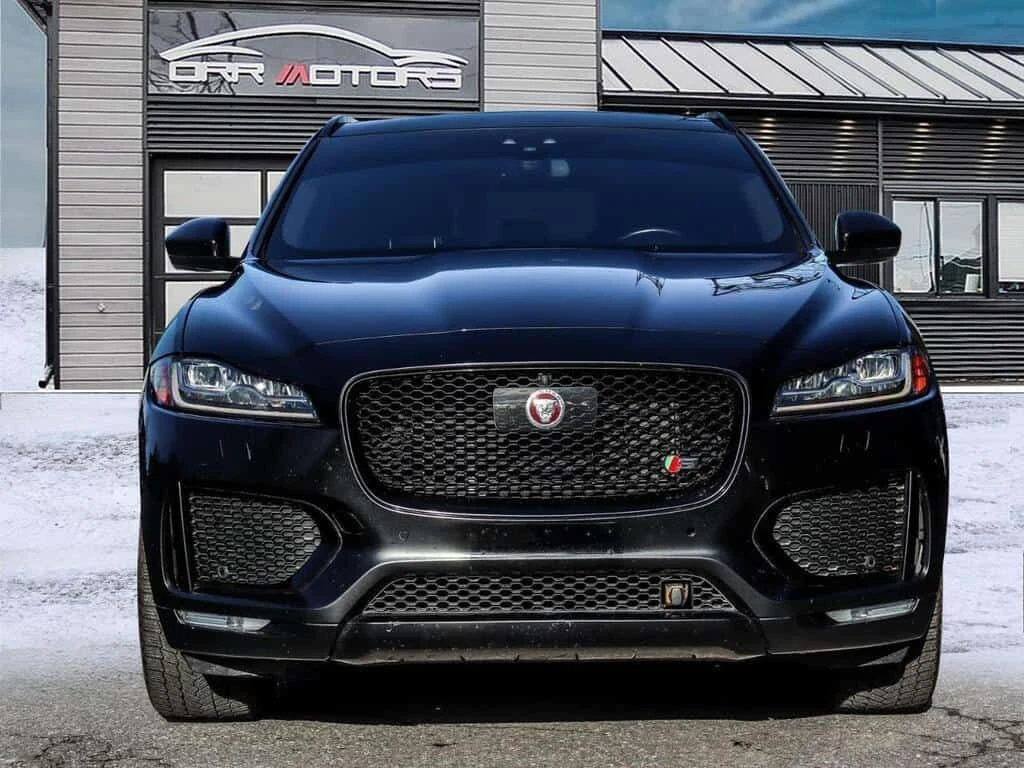 Jaguar F-PACE * S | AWD | SUPERCHARGED | PANO ROOF | MERIDIAN |  - изображение 2