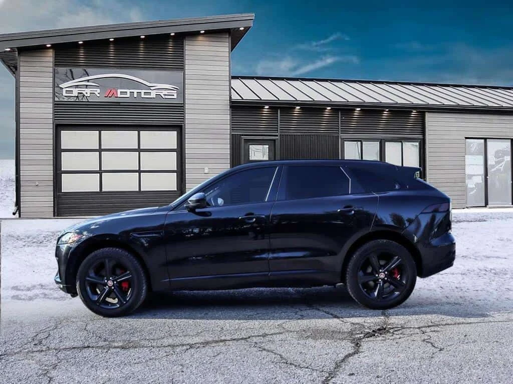 Jaguar F-PACE * S | AWD | SUPERCHARGED | PANO ROOF | MERIDIAN |  - изображение 5