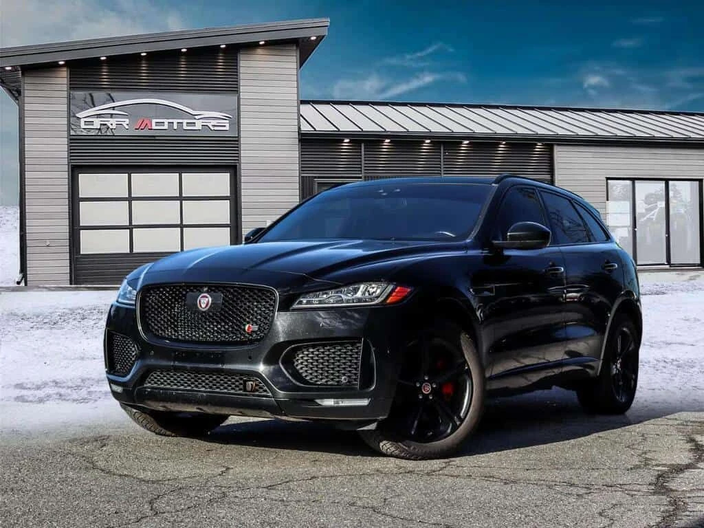 Jaguar F-PACE * S | AWD | SUPERCHARGED | PANO ROOF | MERIDIAN | 