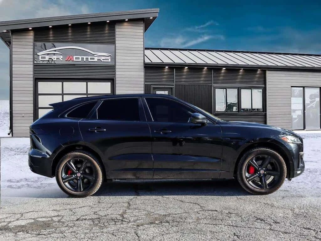 Jaguar F-PACE * S | AWD | SUPERCHARGED | PANO ROOF | MERIDIAN |  - изображение 3