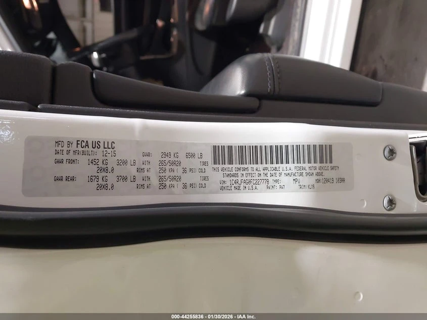 Jeep Grand cherokee 3.6L V-6 DOHC, VVT, 290HP 4X4 Drive | Mobile.bg � ����������� 9