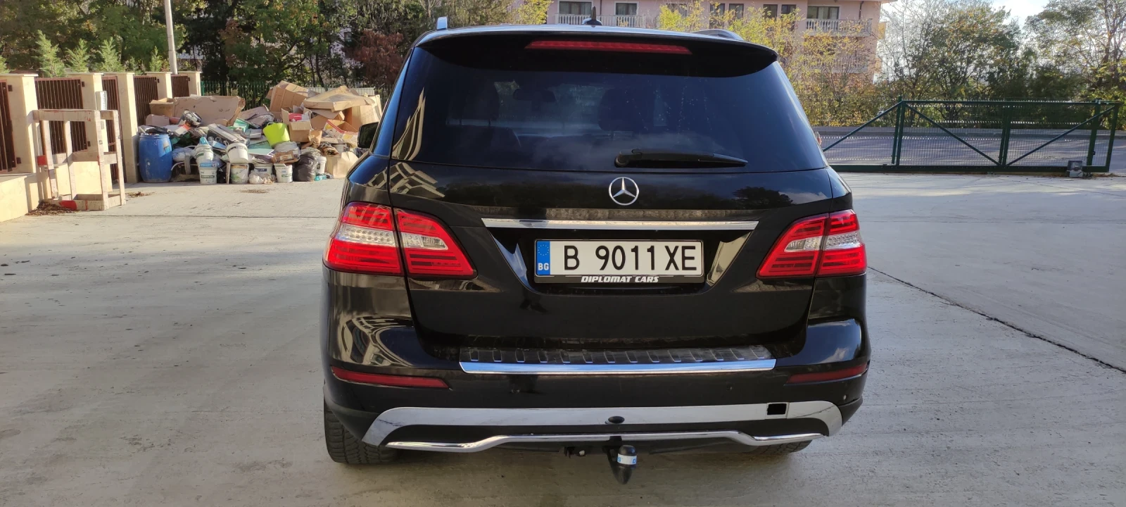 Mercedes-Benz ML 350, снимка 4 - Автомобили и джипове - 54192737