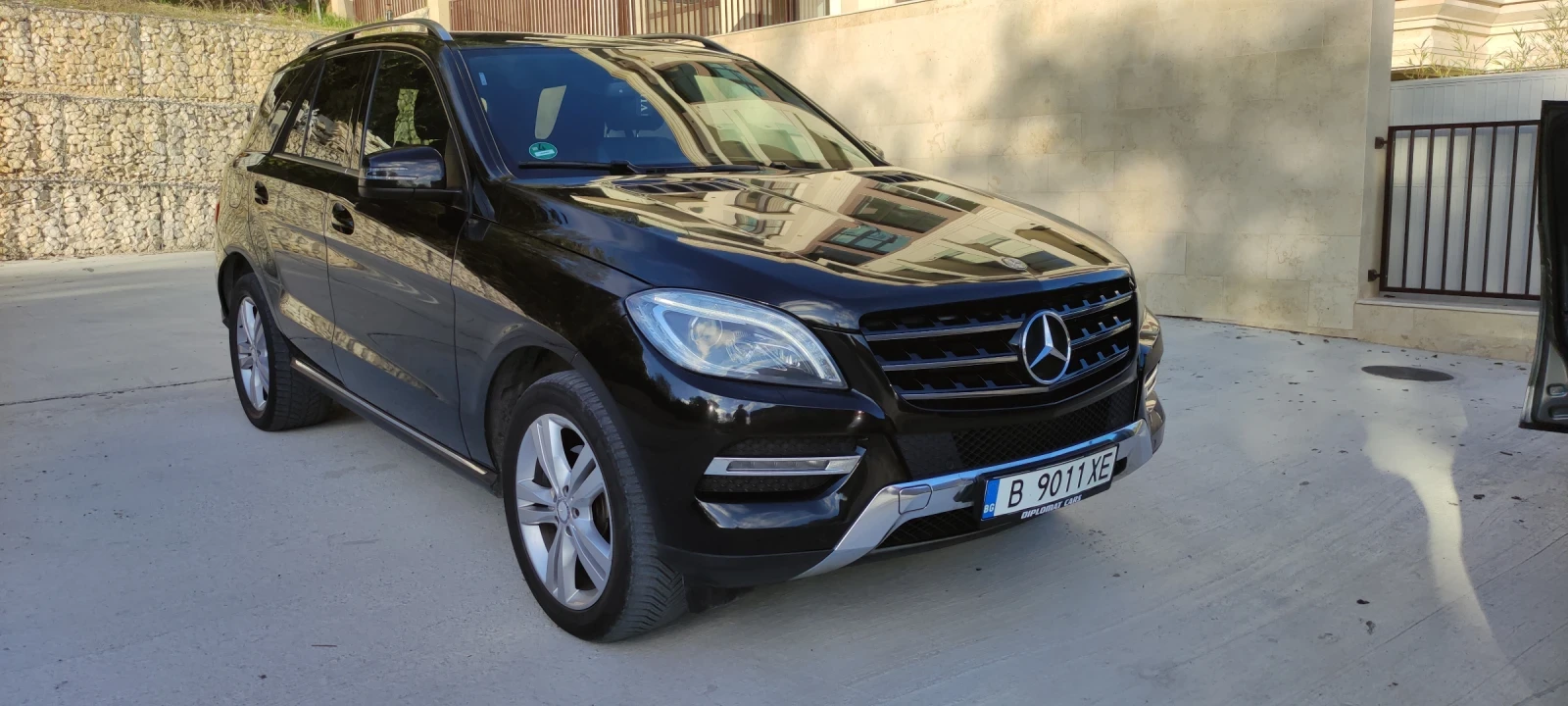 Mercedes-Benz ML 350, снимка 7 - Автомобили и джипове - 54192737
