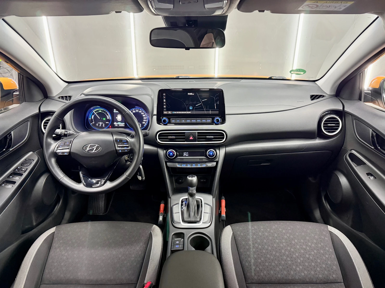 Hyundai Kona 1.6i HIBRYD AUTOMATIC, снимка 7 - Автомобили и джипове - 54408274