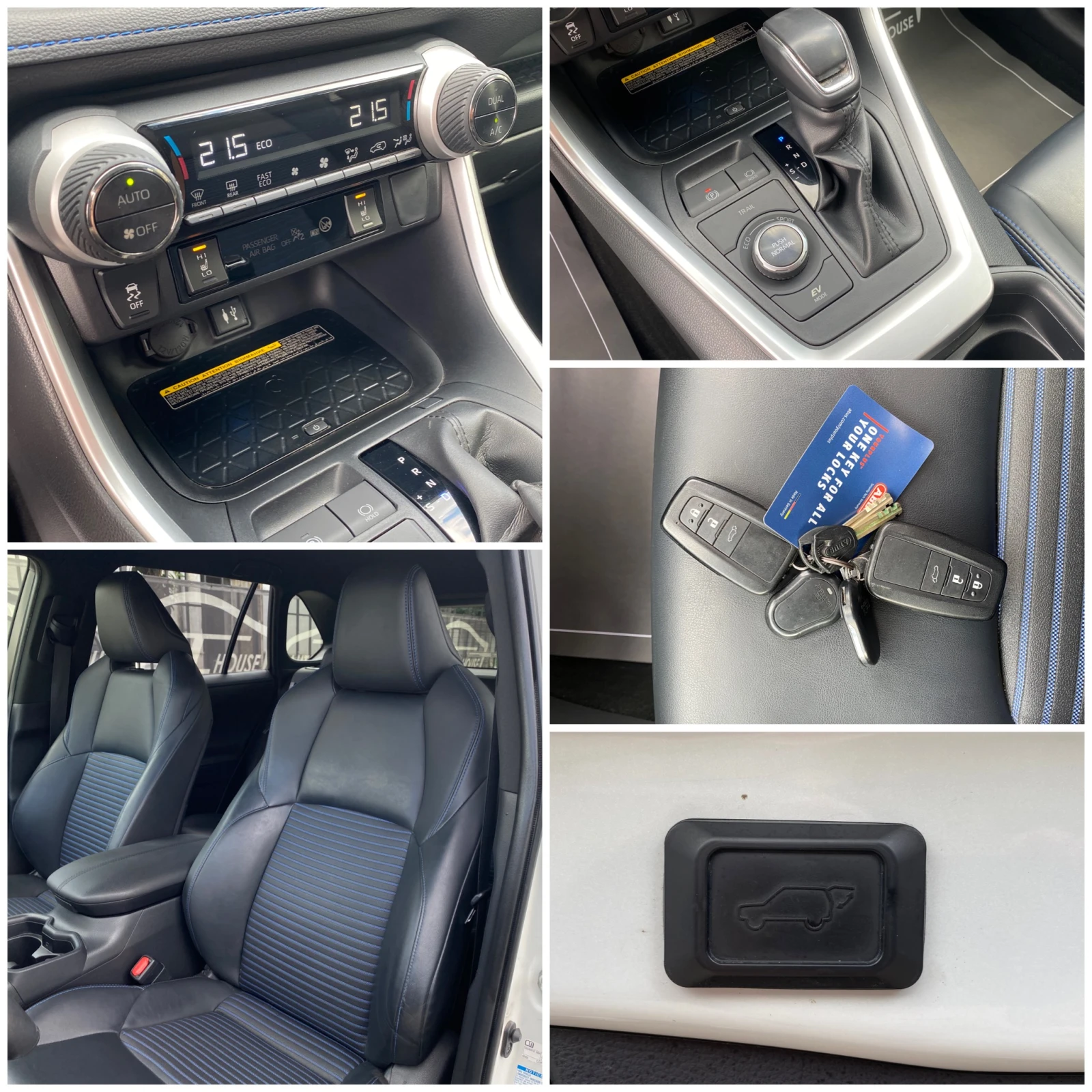 Toyota Rav4 2.5* Hybrid* 4x4* , снимка 16 - Автомобили и джипове - 54930839