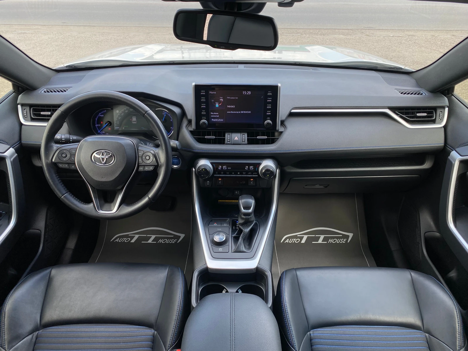 Toyota Rav4 2.5* Hybrid* 4x4* , снимка 9 - Автомобили и джипове - 54930839