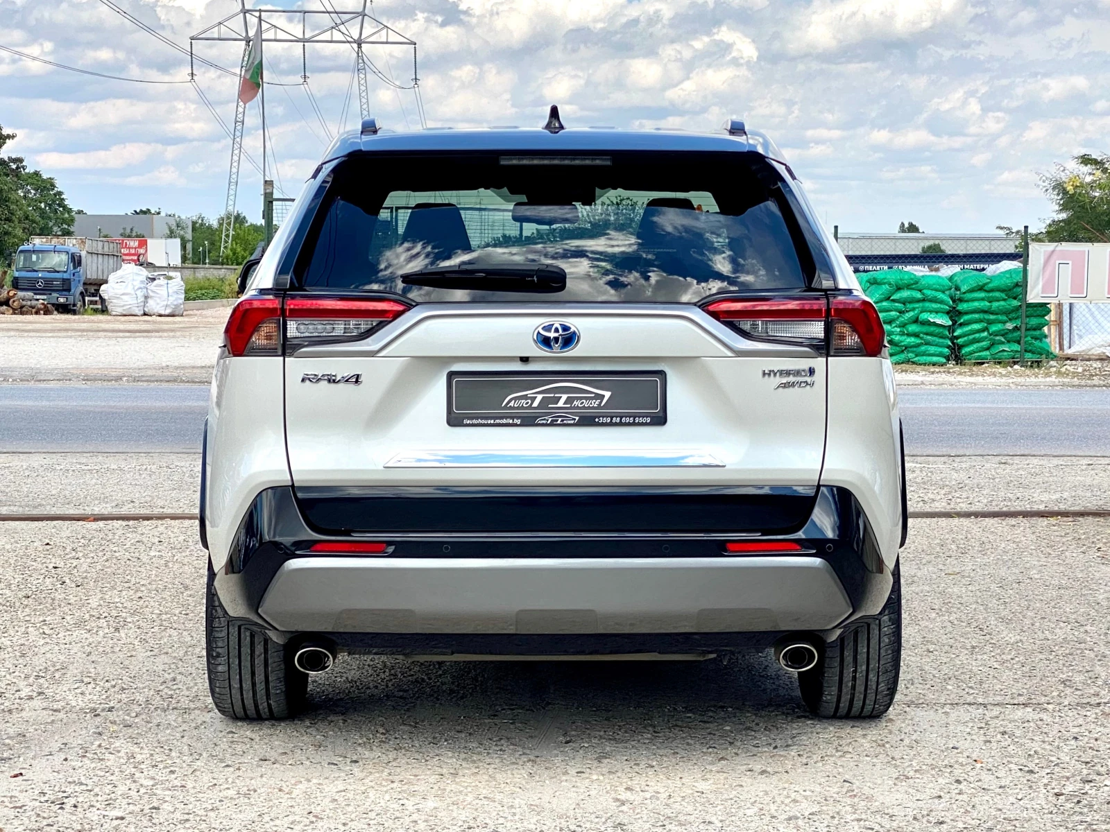 Toyota Rav4 2.5* Hybrid* 4x4* , снимка 3 - Автомобили и джипове - 54930839