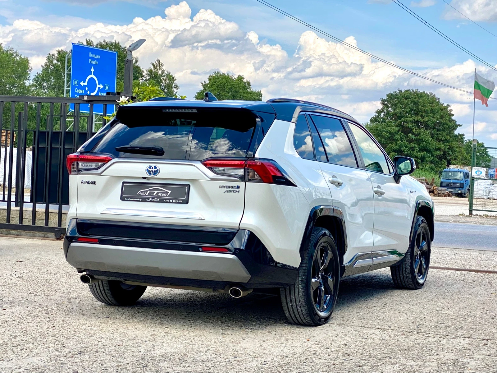 Toyota Rav4 2.5* Hybrid* 4x4* , снимка 2 - Автомобили и джипове - 54930839